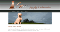 Desktop Screenshot of goldenretrievergroup.com